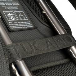 Рюкзак для ноутбука Tucano 15.6" Terras, Black Фото 8