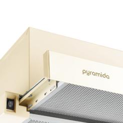 Вытяжка кухонная Pyramida TLX2-50 IV Фото 3