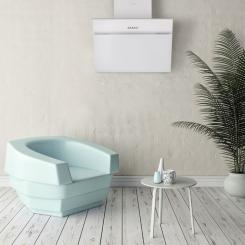 Вытяжка кухонная Pyramida NR-MG 60 (1000) M WH Фото 11