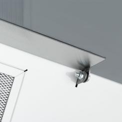 Вытяжка кухонная Pyramida NR-MG 60 (1000) M WH Фото 4