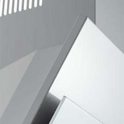 Вытяжка кухонная Pyramida NR-MG 60 (1000) M WH Фото 6