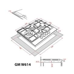 Варочная поверхность Weilor GM W 614 SS Фото 11
