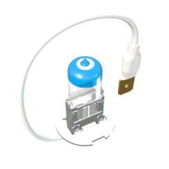 Автолампа Osram галогенова 55W Фото 3