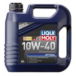 Моторное масло Liqui Moly Optimal 10W-40 4л Фото