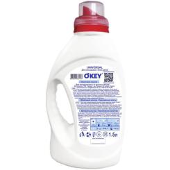 Гель для стирки O'KEY Universal 1.5 л Фото 1