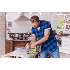 Электролобзик Ryobi ONE+ R18JS-0 (без АКБ і ЗП) Фото 1