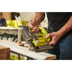 Электролобзик Ryobi ONE+ R18JS-0 (без АКБ і ЗП) Фото 3