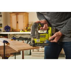 Электролобзик Ryobi ONE+ R18JS-0 (без АКБ і ЗП) Фото 4