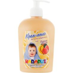 Жидкое мыло Карапуз персик-банан 400 мл Фото