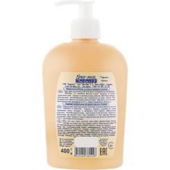 Жидкое мыло Карапуз персик-банан 400 мл Фото 1