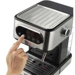 Рожковая кофеварка эспрессо Gorenje ESCM15DBK Фото 2