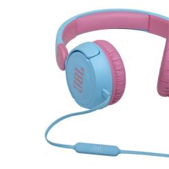 Наушники JBL JR 310 Blue Фото 6