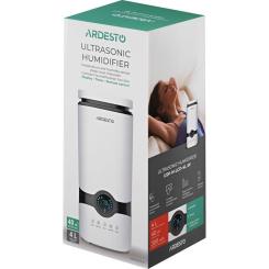 Увлажнитель воздуха Ardesto USH-M-LCD-4L-W Фото 11