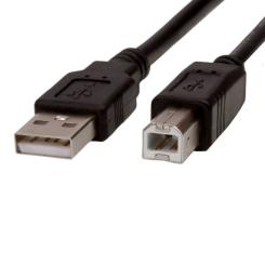 Кабель для принтера ProfCable USB 2.0 AM/BM 5.0m Фото 2