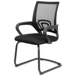 Офисный стул Аклас Тито BL CF Черное Фото