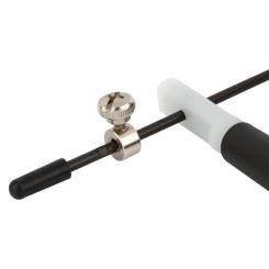 Скакалка PowerPlay Скоростная 4202 Black Фото 1