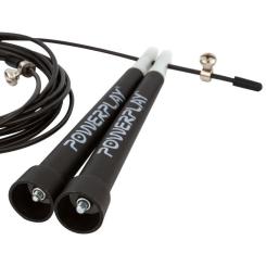 Скакалка PowerPlay Скоростная 4202 Black Фото 2