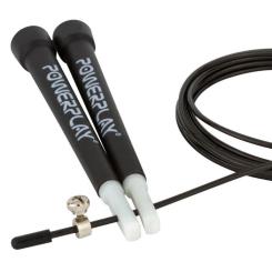 Скакалка PowerPlay Скоростная 4202 Black Фото 3