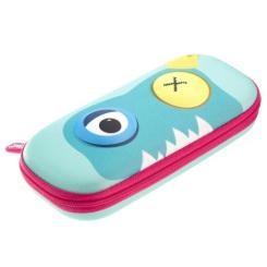 Пенал Zipit Beast Box Light Blue Фото 1