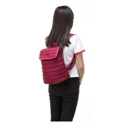 Рюкзак школьный Zipit Zipper Fuchsia Deep Brown Фото 4