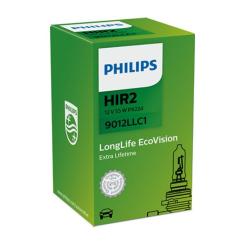 Автолампа Philips галогенова 55W Фото 1