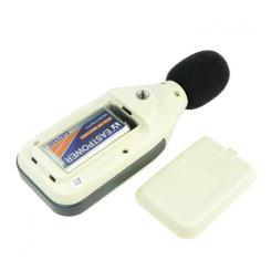 Измеритель уровня шума Benetech 30-130 дБ Фото 3
