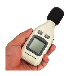 Измеритель уровня шума Benetech 30-130 дБ Фото 4