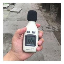 Измеритель уровня шума Benetech 30-130 дБ Фото 6