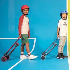 Самокат Neon Yvolution YGlider NUA Синий Фото 7