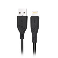 Дата кабель Maxxter USB 2.0 AM to Lightning 2.0m Фото