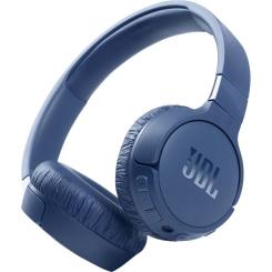 Наушники JBL Tune 660 NC Blue Фото