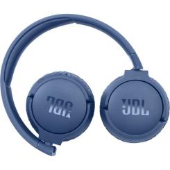 Наушники JBL Tune 660 NC Blue Фото 4