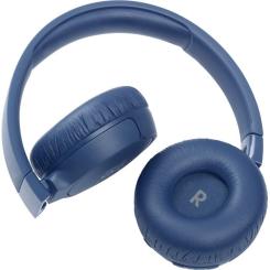 Наушники JBL Tune 660 NC Blue Фото 5
