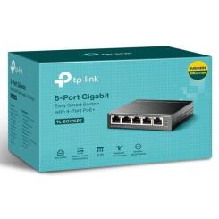 Коммутатор сетевой TP-Link TL-SG105PE Фото 3