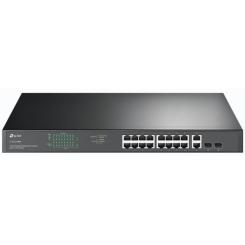 Коммутатор сетевой TP-Link TL-SG1218MP Фото