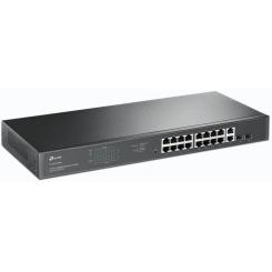 Коммутатор сетевой TP-Link TL-SG1218MP Фото 1