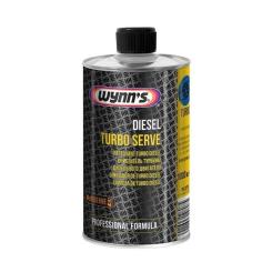 Автомобильный очиститель WYNN'S Diesel Turbo Serve 1л Фото