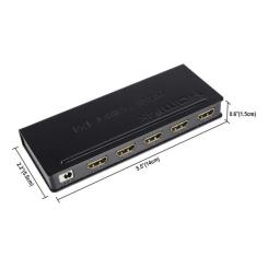 Разветвитель PowerPlant HDMI 1x4 V1.4 Фото 1