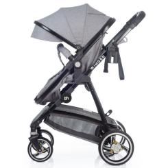 Коляска BabyHit Winger Light Grey трансформер Фото 1