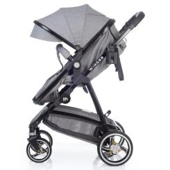 Коляска BabyHit Winger Light Grey трансформер Фото 2