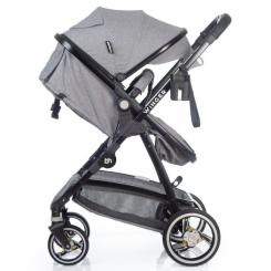 Коляска BabyHit Winger Light Grey трансформер Фото 3
