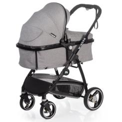 Коляска BabyHit Winger Light Grey трансформер Фото 5
