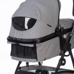 Коляска BabyHit Winger Light Grey трансформер Фото 6