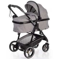 Коляска BabyHit Winger Light Grey трансформер Фото 7