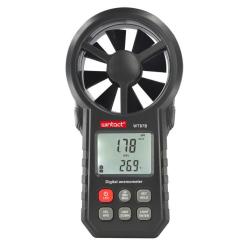 Анемометр Wintact крыльчатый USB, Bluetooth 0,3-30м/с, -10-45°C Фото