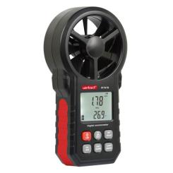 Анемометр Wintact крыльчатый USB, Bluetooth 0,3-30м/с, -10-45°C Фото 1