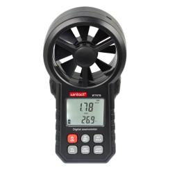 Анемометр Wintact крыльчатый USB, Bluetooth 0,3-30м/с, -10-45°C Фото 3