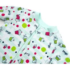 Человечек детский Tongs на молнии Фото 2