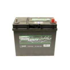 Аккумулятор автомобильный GigaWatt 45А Фото