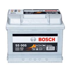 Аккумулятор автомобильный Bosch 63А Фото